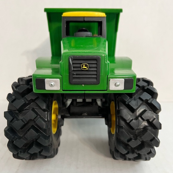 John Deere Green Toy Monster Dump Truck - Picture 1 of 6